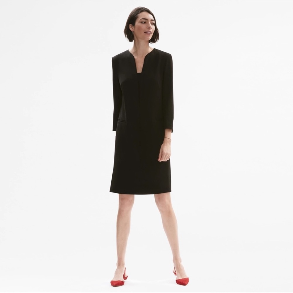 MM LaFleur Alice Stretch Twill Dress